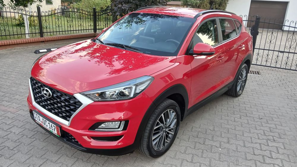 Hyundai Tucson III (2015-2020) 1.6 GDi 2WD Pure 2019