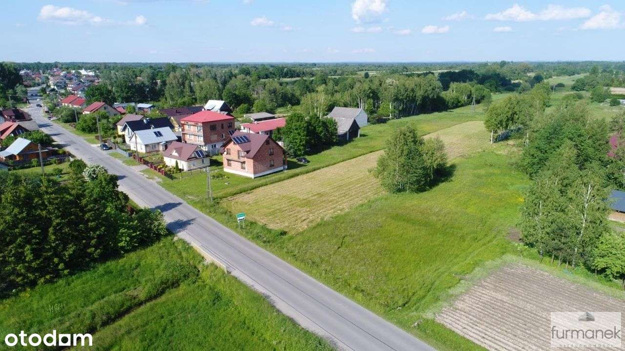 Działka budowlana o pow. 1177 m2 blisko miasta - Pełny obrazek: 5/14