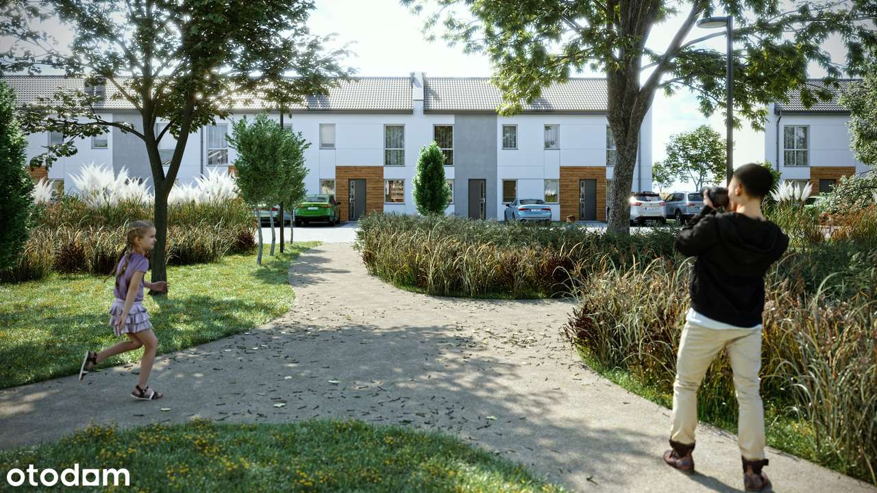 Oferta specjalna-ograniczona! Nowoczesny dom z PV 4,8 kW|20 min od Poz-1