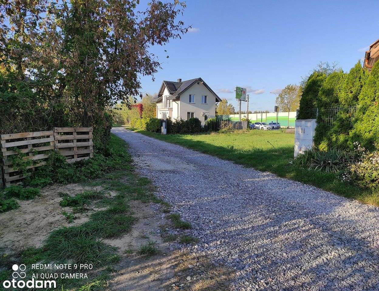 Jabłonna - Dz. Budowlana 843 m2. ul. Szkolna