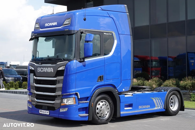 Scania R 410 / RETARDER / LOW CAB / NOUL MODEL / 2018 - 3