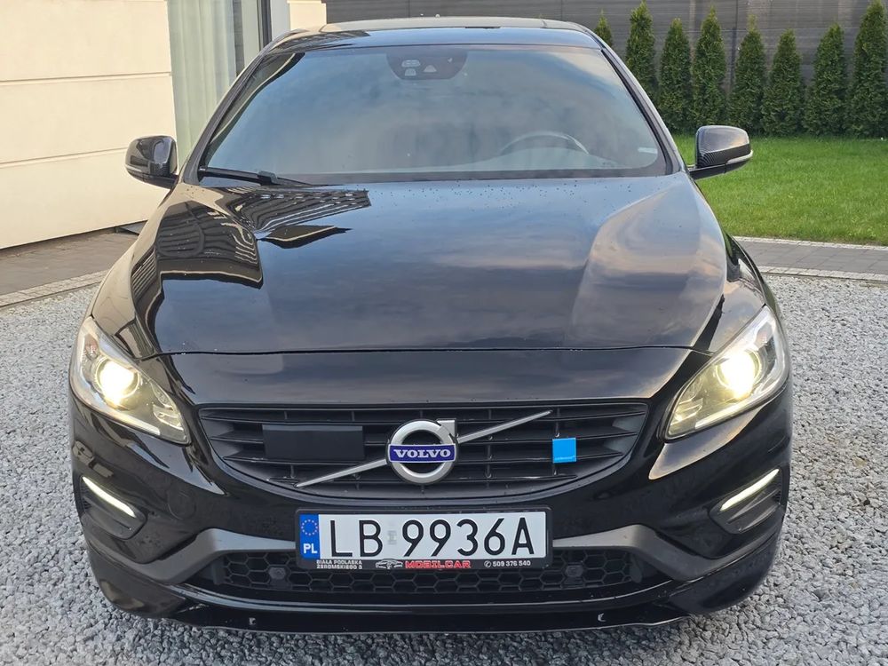 Volvo V60 I T6 AWD Polestar 2018