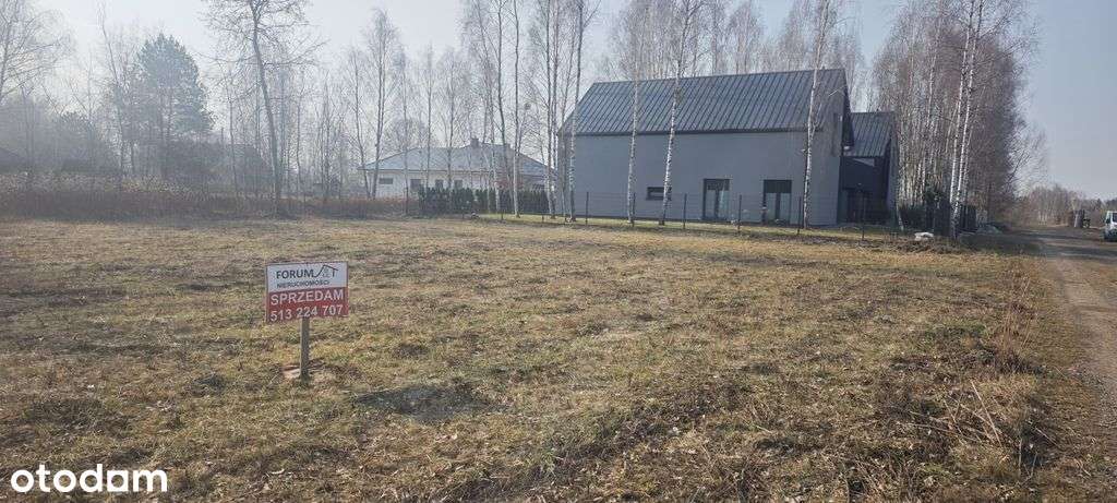 Wyględy-urokliwa działka blisko lasu.-7