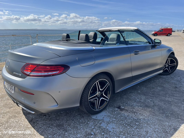 Mercedes-Benz C 220 d Cabrio 4Matic 9G-TRONIC AMG Line - 23