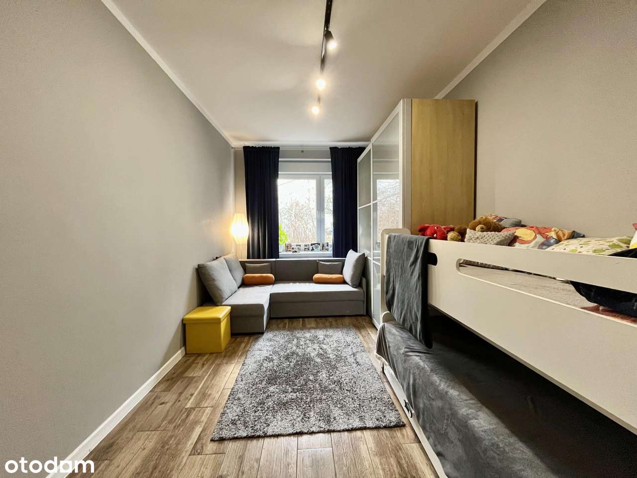 Parter | 2 pokoje po remoncie | duży balkon | Śródmieście-4