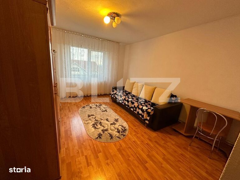 Apartament 2 camere, 40mp, cartier 9 Mai