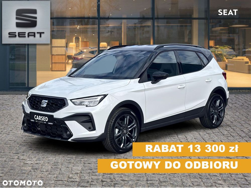 SEAT Arona 1.5 TSI 150 KM 7-biegowa automatyczna DSG