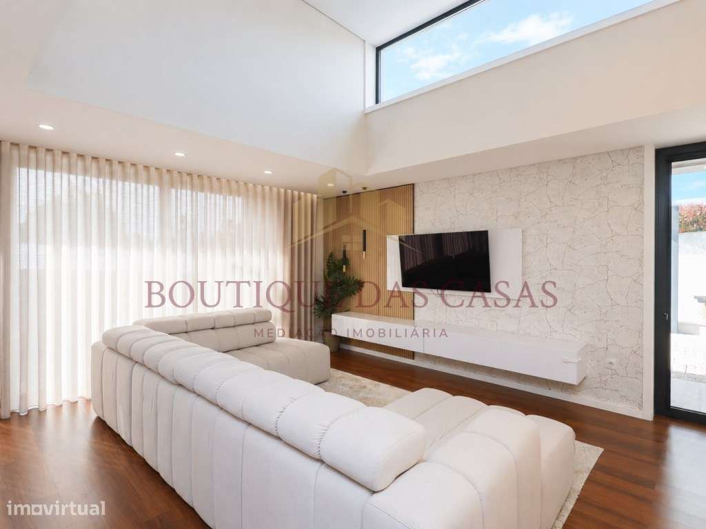 Moradia Térrea T3 com Piscina, vendida mobilada, em frente ao Parqu...-3