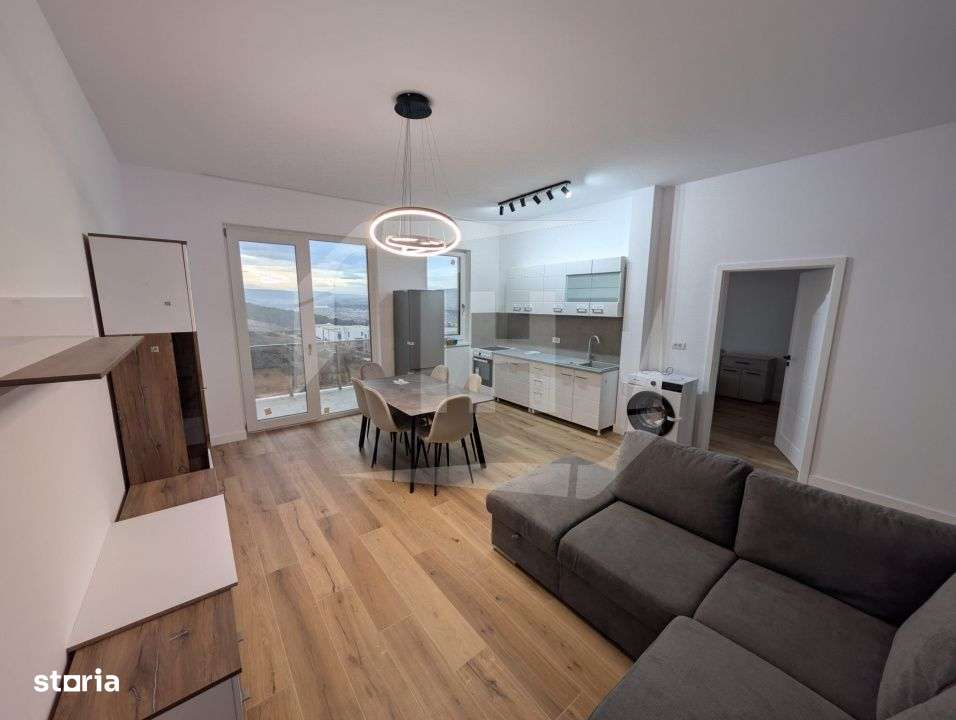 Apartament 2 camere, terasa, parcare subterana, zona Vivo-3