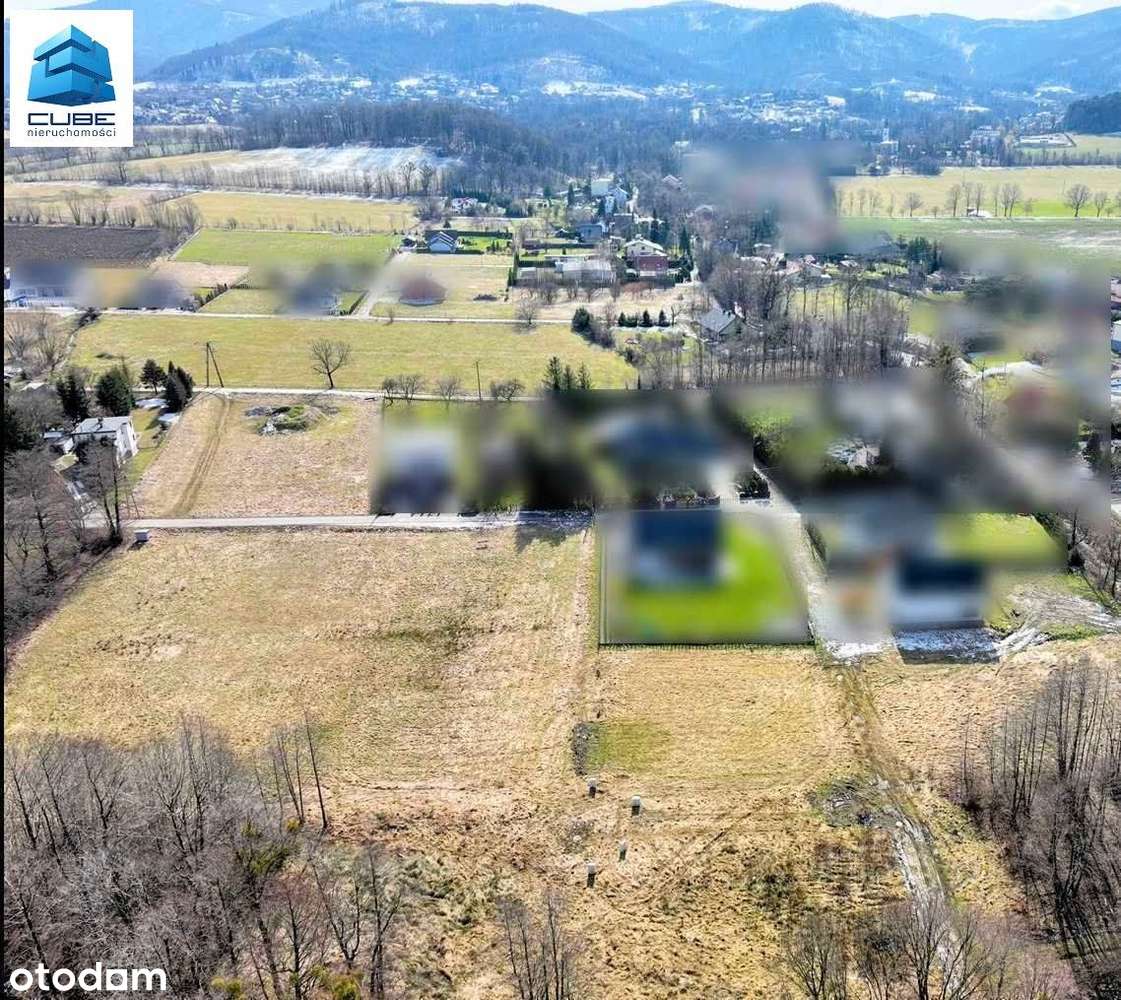 Ostania widokowa i uzbrojona działka 10ar Jaworze-3