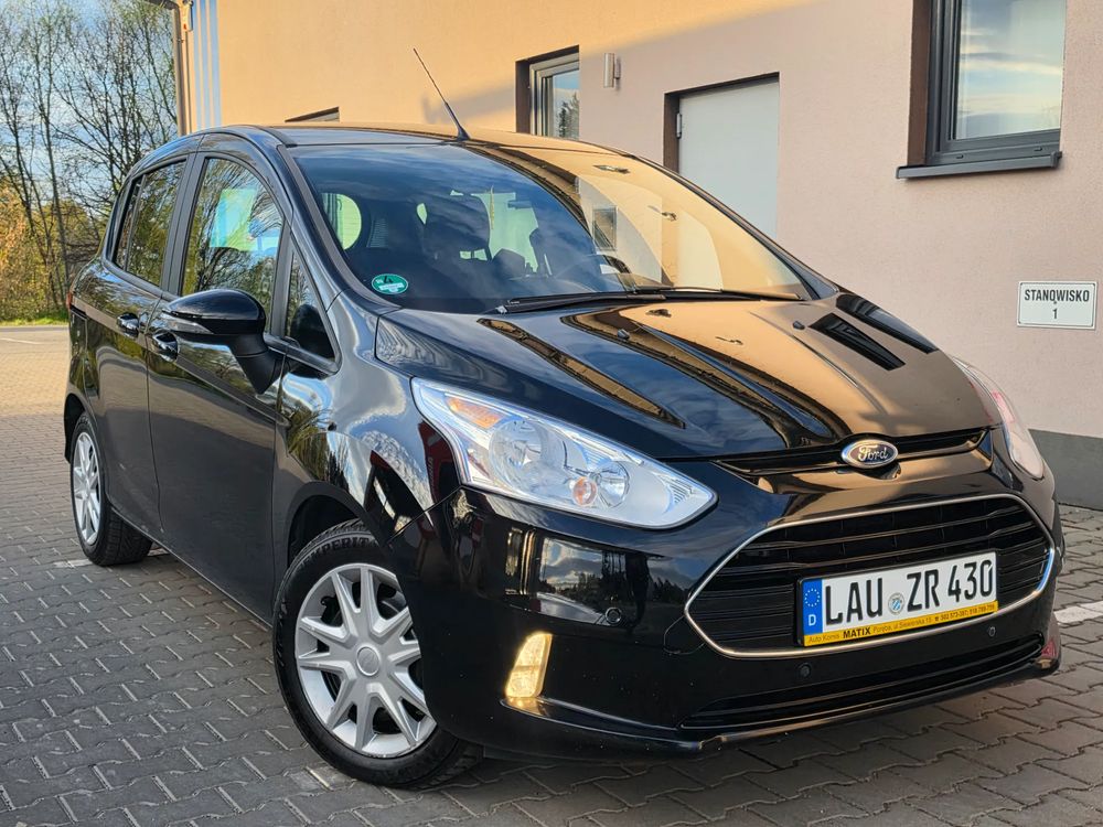 Ford B-Max 1.0 EcoBoost Titanium 2017