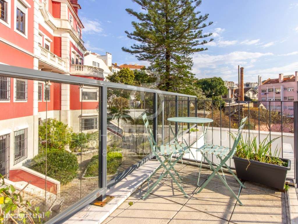 Apartamento T1 com terraço e estacionamento, nos Anjos, Lisboa-20