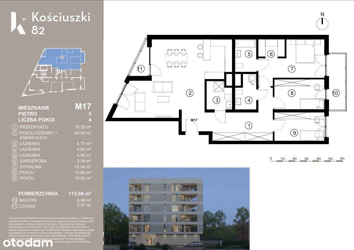 Przestronne | 4 pokoje | Blisko Parku Śląskiego-7