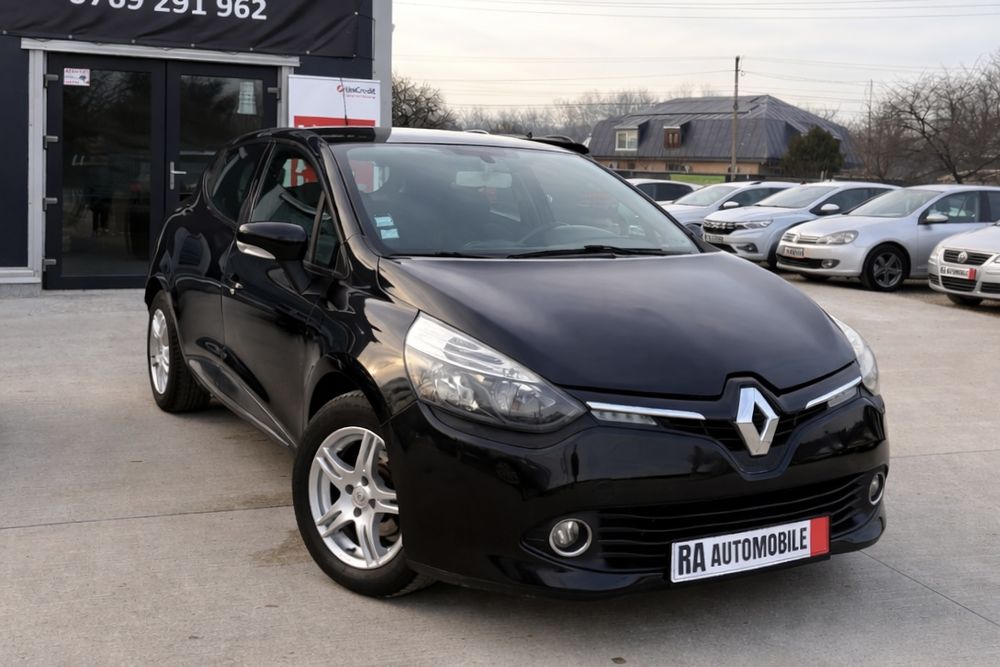 Renault Clio IV [2012 - 2019 (Energy) dCi 90 Start & Stop INTENS 2014