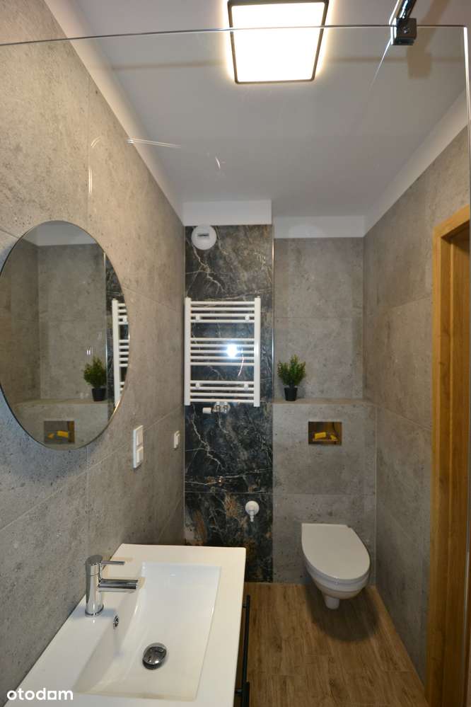 Nowe 2 pokojowe mieszkanie z mc. postojowym, bez PCC-5