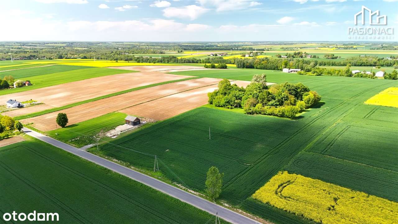4 działki budowalne w malowniczej okolicy - Kiełczewice Górne-7