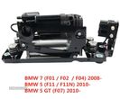 Compressor de Suspensão c/ Módulo de Válvulas - BMW F01 / F02 / F04 / F07 / F10 / F11 - 1