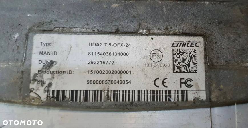 Moduł Pompa Adblue EMITEC Euro 6 Man TGX TGL TGM 811540361390AB regeneracja HURT - 3