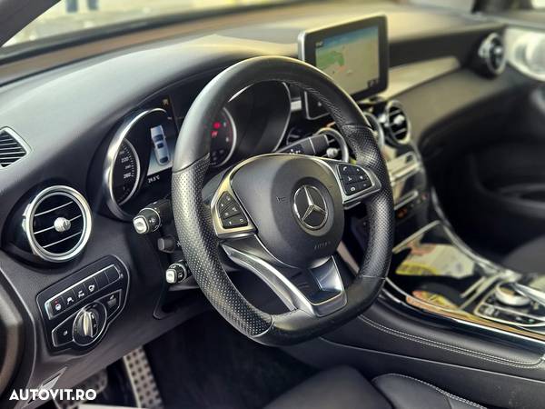 Mercedes-Benz GLC Coupe 350 d 4Matic 9G-TRONIC AMG Line - 16