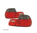 FAROLINS TRASEIROS FULL LED PARA BMW E46 03-06 VERMELHO ESCURECIDO - 1