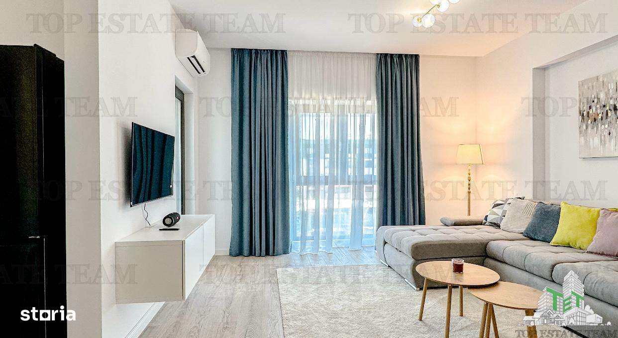 Apartament Nou,  2 camere, de inchiriat Pipera Plaza - Imagine principală: 2/12