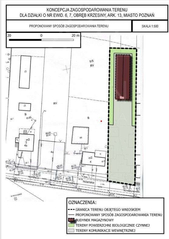 hala magazyn z działką Krzesiny blisko A2 - Pełny obrazek: 4/5