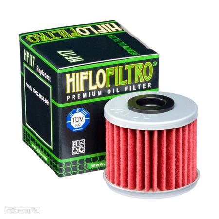 hf117 filtro oleo hiflofiltro - 1