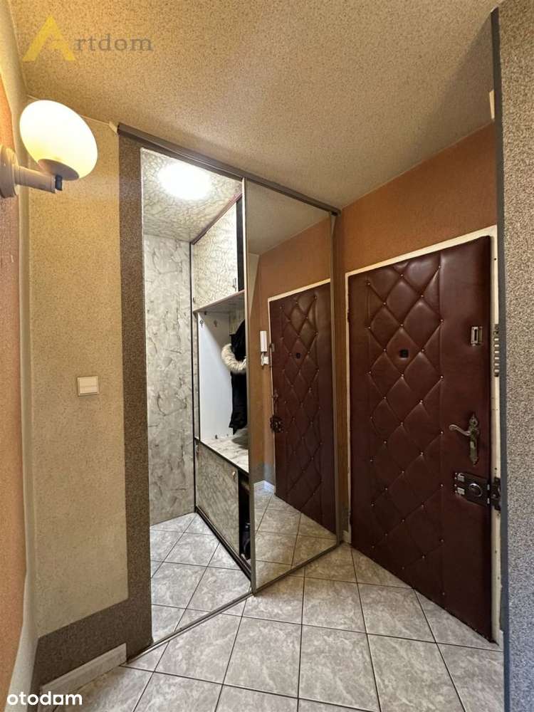 Mieszkanie 2 pok, garderoba, II piętro, niski blok-13