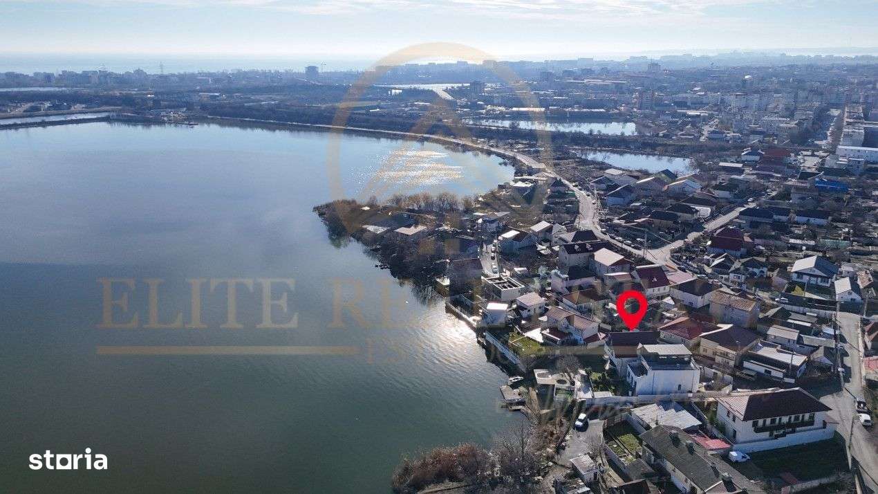 Năvodari - Casă exclusivistă cu ponton privat – Primul rând la lac - Imagine principală: 3/20