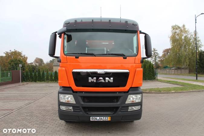 MAN TGS 26.400 6x2 HDS HIAB 166 Z NIEMIEC - 7