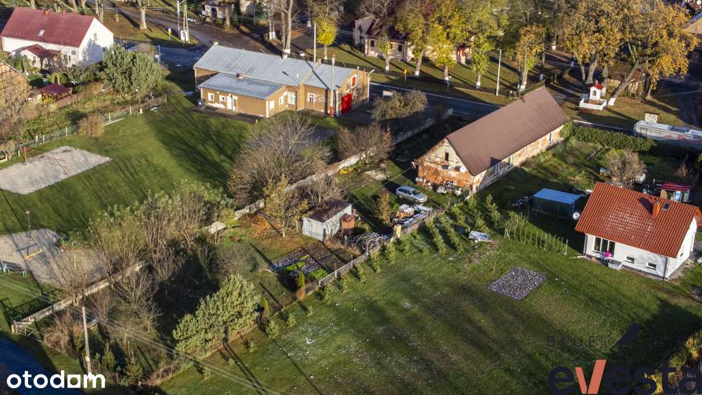 dom 180m2 do remontu dzialka 17arów blisko Wrocław-11