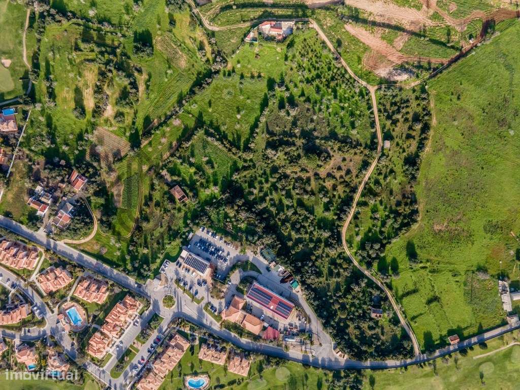 Terreno Misto com ruína junto aos Campos de Golfe do Gramacho - Lagoa-5