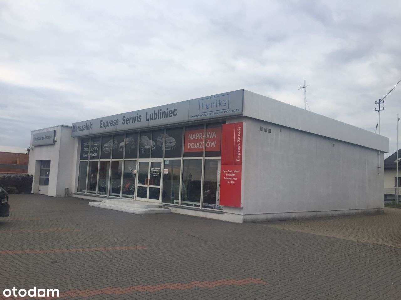Budynek handlowo-usługowy Serwis Samochodowy - Pełny obrazek: 2/13
