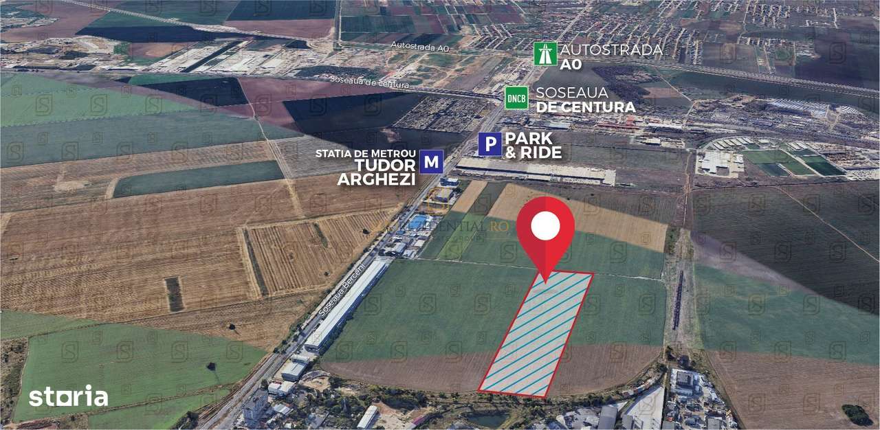 Teren intravilan, ideal investitie, zona IMGB, Sectorul 4-0