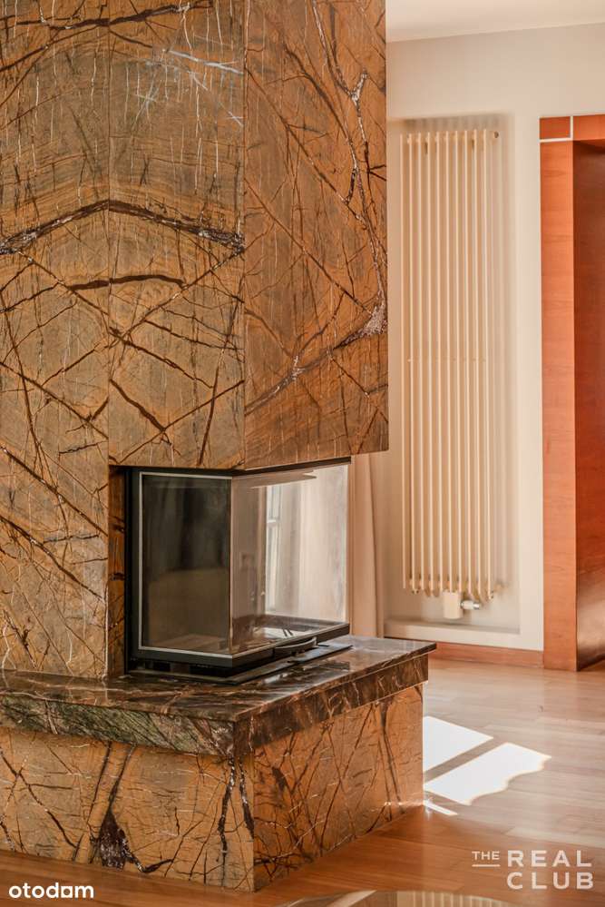 Nietuzinkowy apartament w parku, Mokotów-2