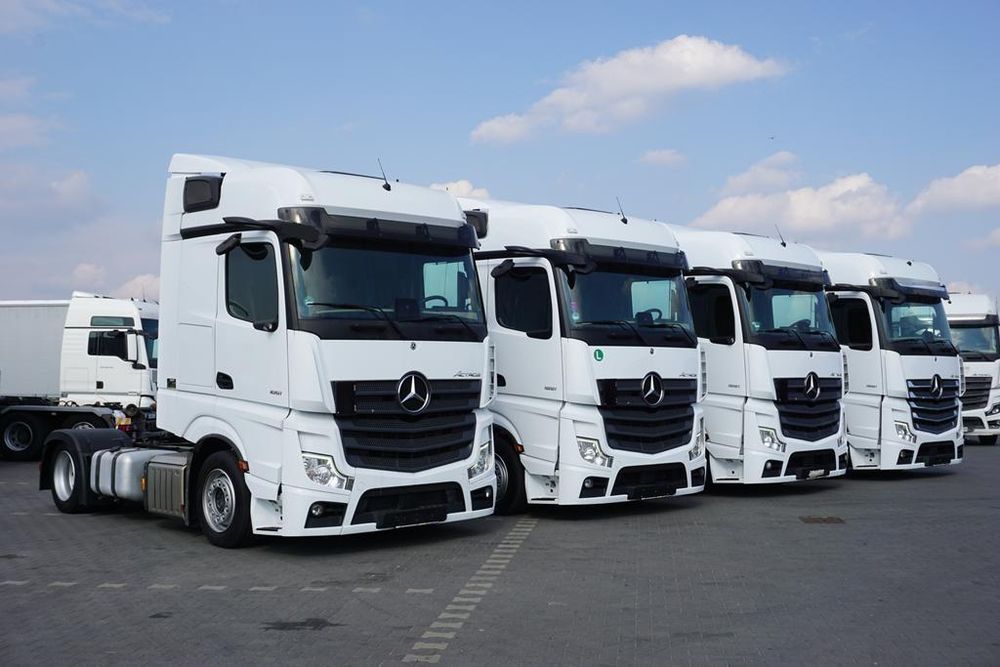Mercedes-Benz Actros 2021