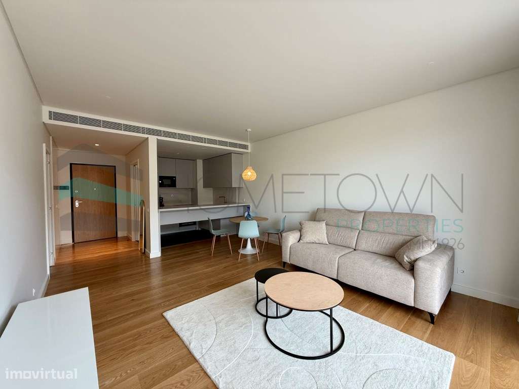 Arrendamento anual : Apartamento T2 em condomínio de prestígio - Qu... - Grande imagem: 5/29