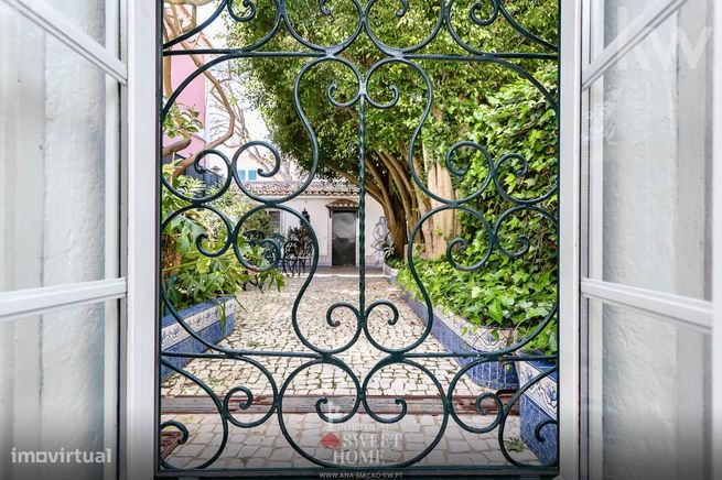 Andar de Moradia T3 c/ Jardim Privativo no Centro Histórico de Cascais-30