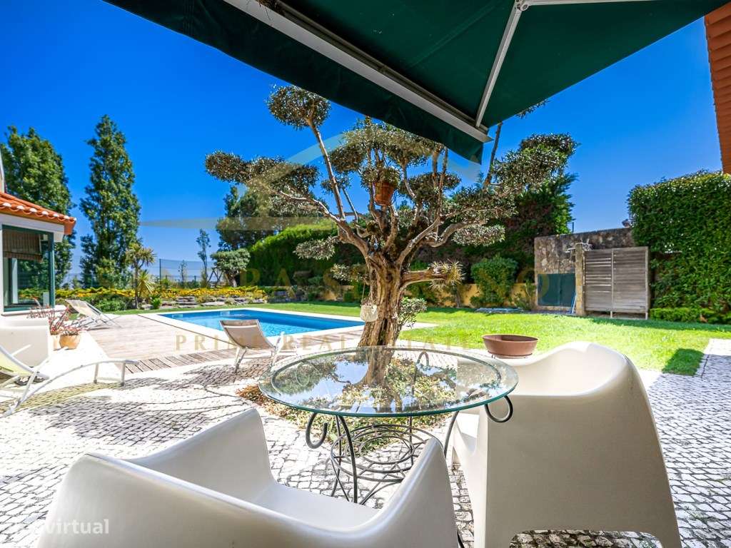 Magnifica moradia junto ao golf da Quinta da Beloura-12