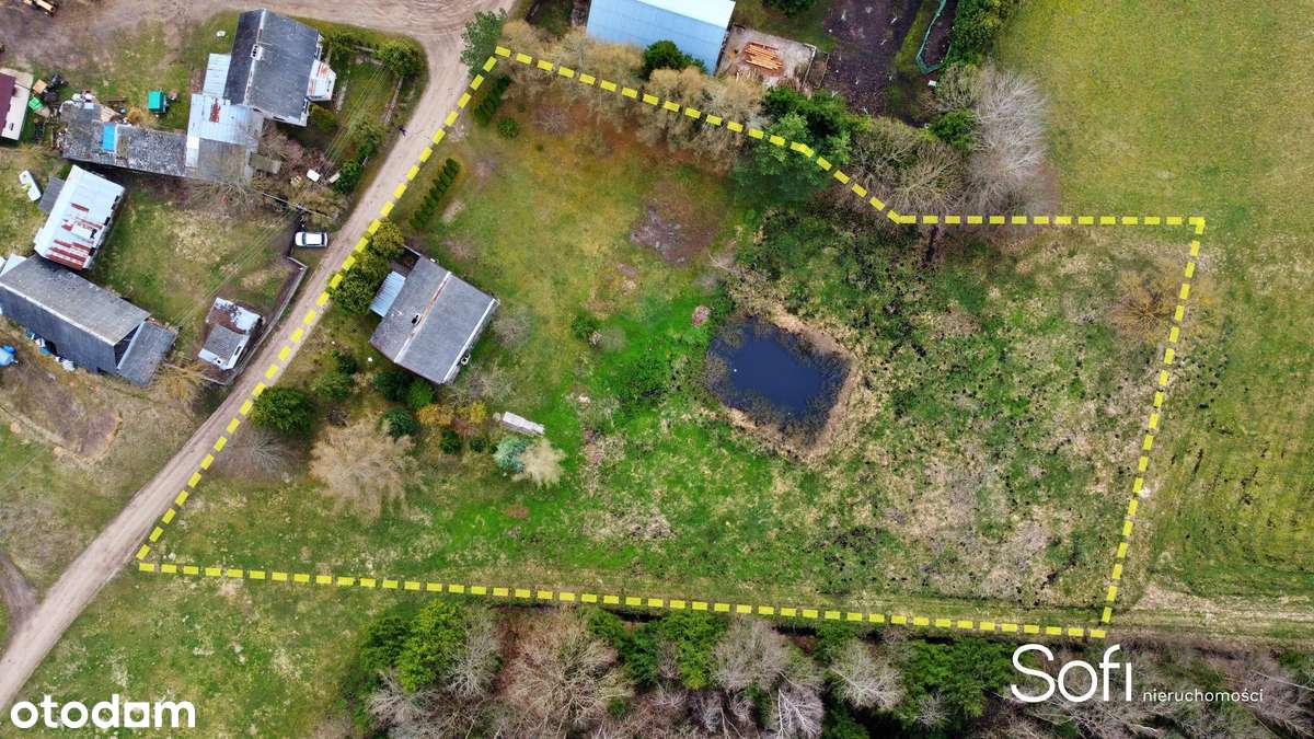 Dom z Działką i Stawem pod Sejnami! Opcja ZAMIANY-4