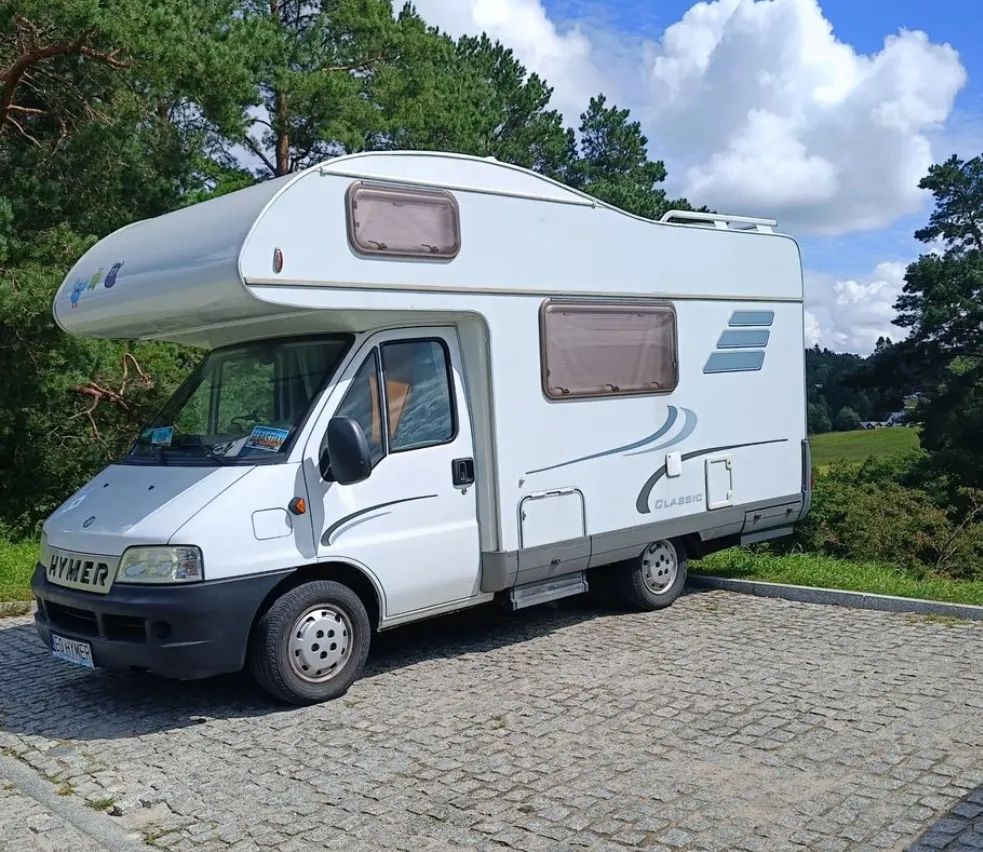 Fiat Hymer 2005
