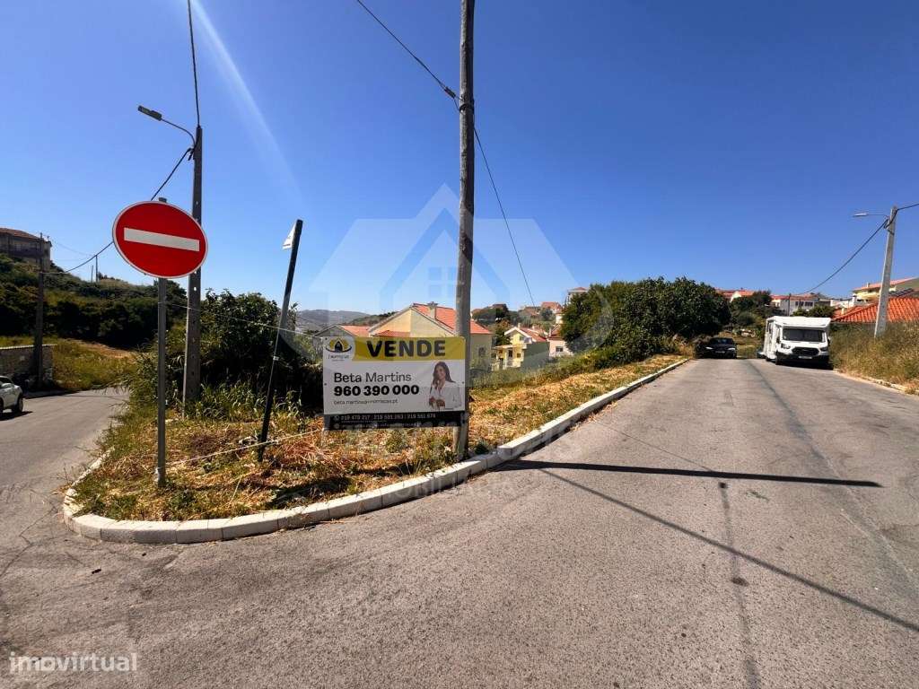 Terreno com 305 m² e projeto aprovado na Portela da Azóia, Santa Ir... - Grande imagem: 5/10