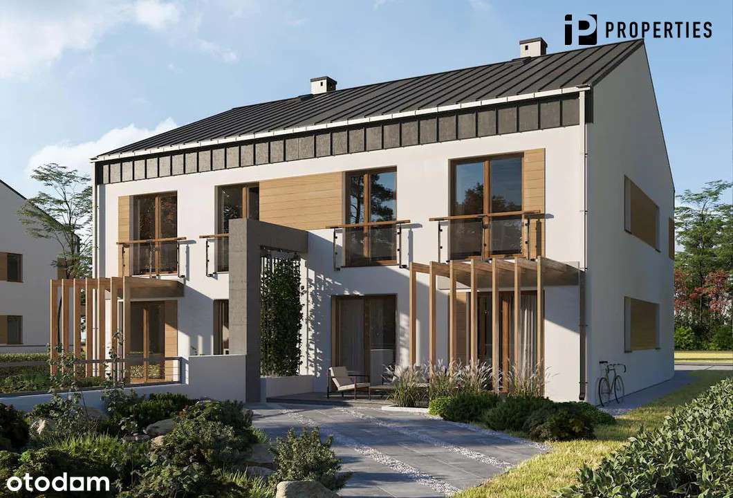 Nowoczesny Bliźniak 155m2 + Poddasze 70m2 | Dev - Pełny obrazek: 5/14