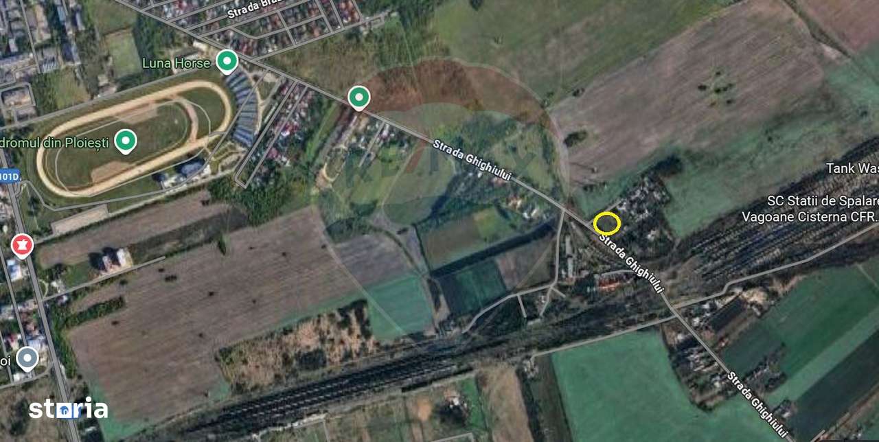 DE VANZARE Teren 3,171mp Ploiesti vizavi de Hipodrom - Imagine principală: 3/18
