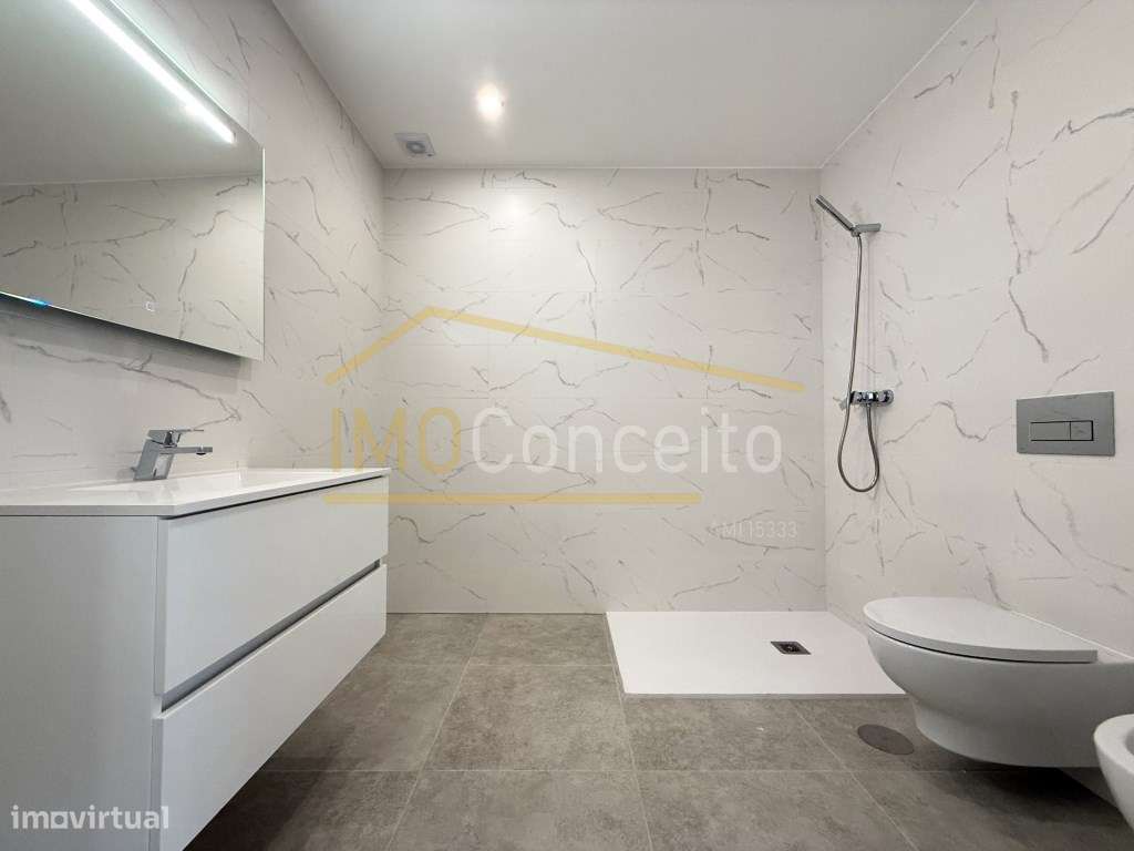 Apartamento T2| R/C|| Em construção | Garagem | Arrecadação||Constâ... - Grande imagem: 5/15