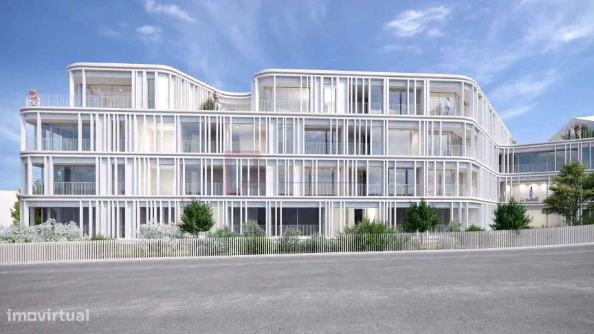 Luxo, arquitetura de excelência e junto ao mar T2 S.Felix da Marinha-0