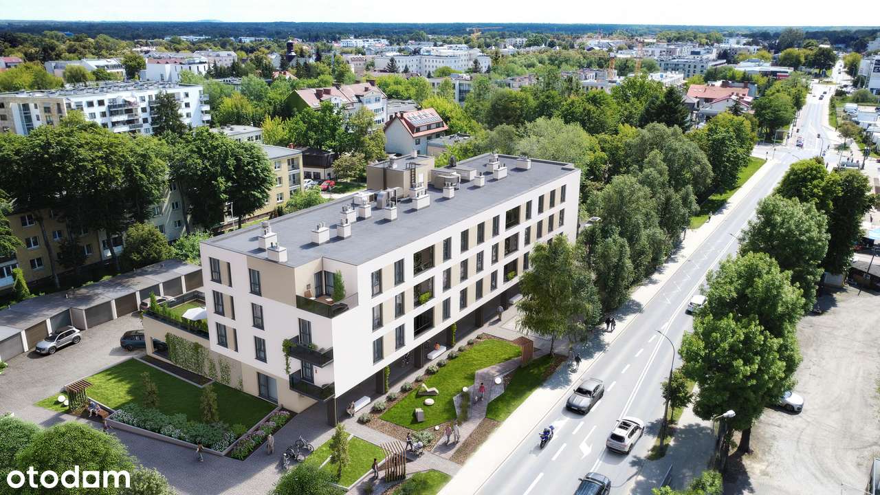 Piaseczno Residence – dwustronne 4-pokojowe mieszkanie z tarasem-0