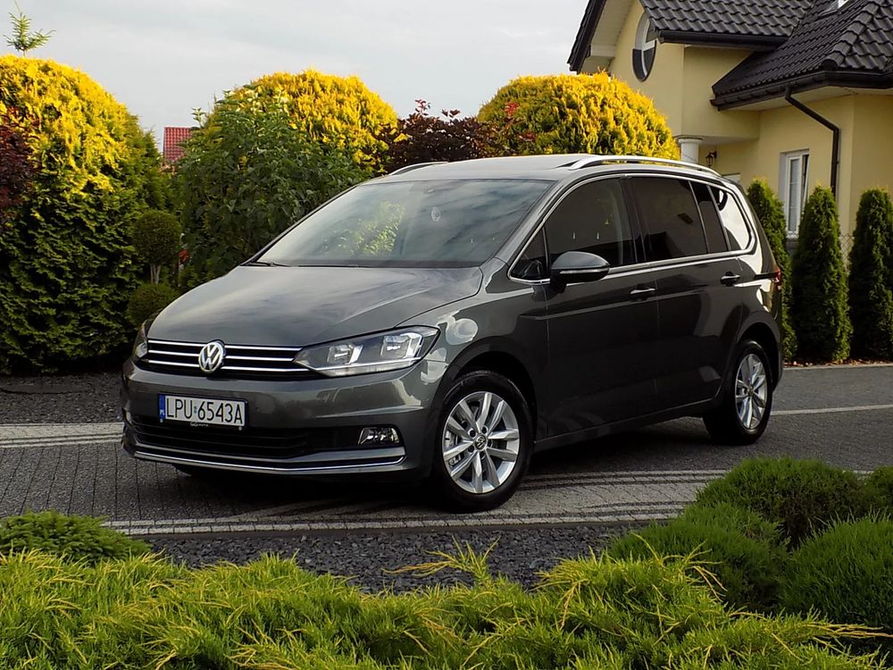 Volkswagen Touran III 2018