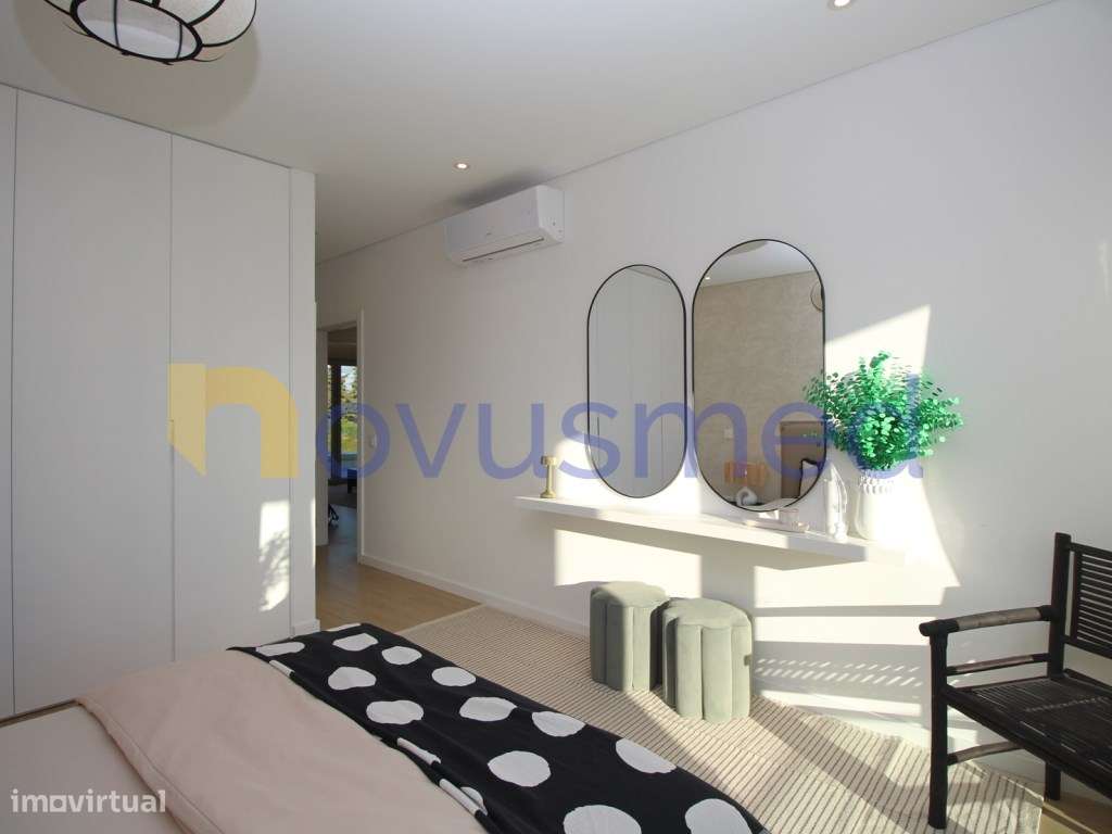 Moradia T3 com piscina, próxima do Golf, das praias de Vilamoura e ...-58