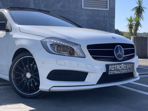 Mercedes-Benz A 200 CDi BE AMG Sport Aut. - 6